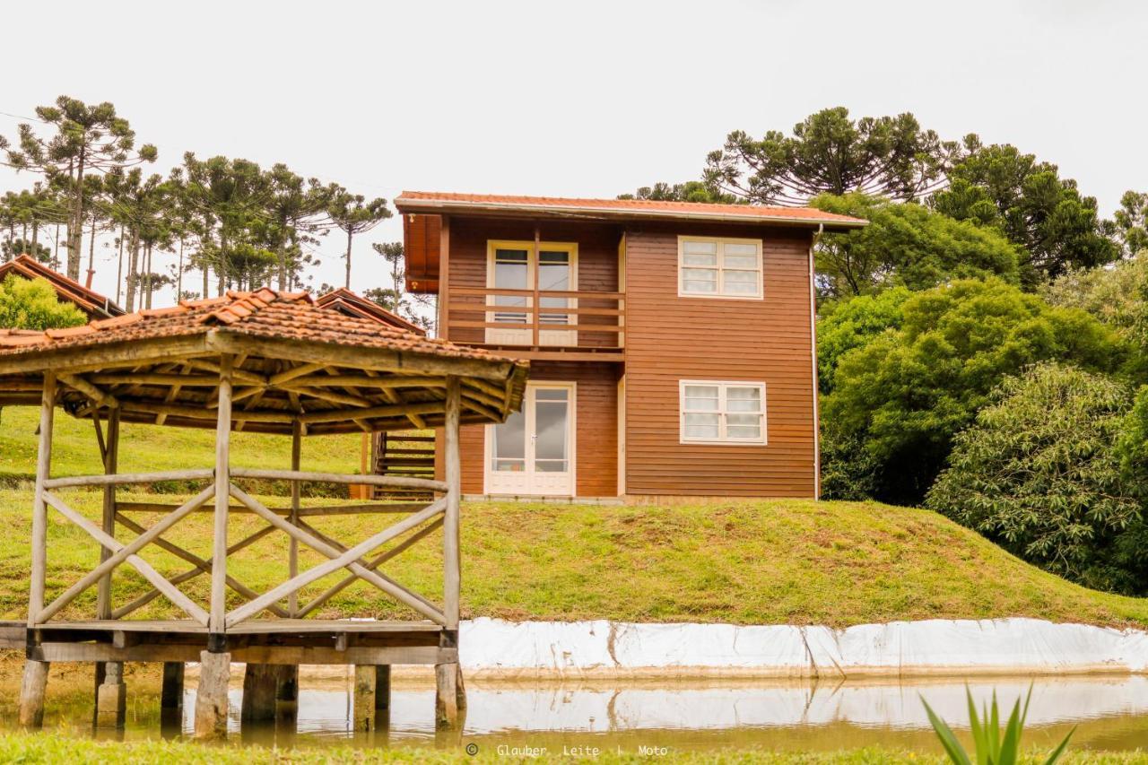 Pousada Sitio Do Trevo Urubici Exterior foto