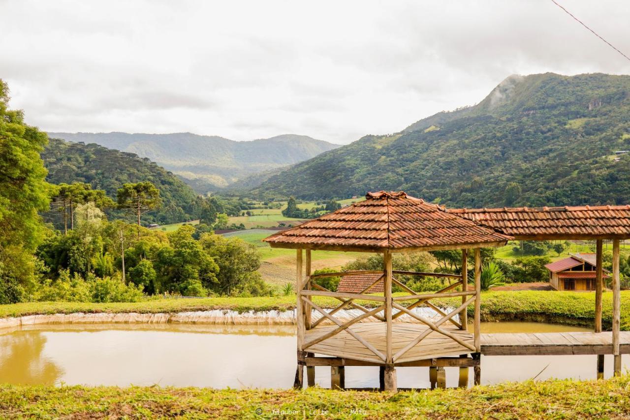 Pousada Sitio Do Trevo Urubici Exterior foto