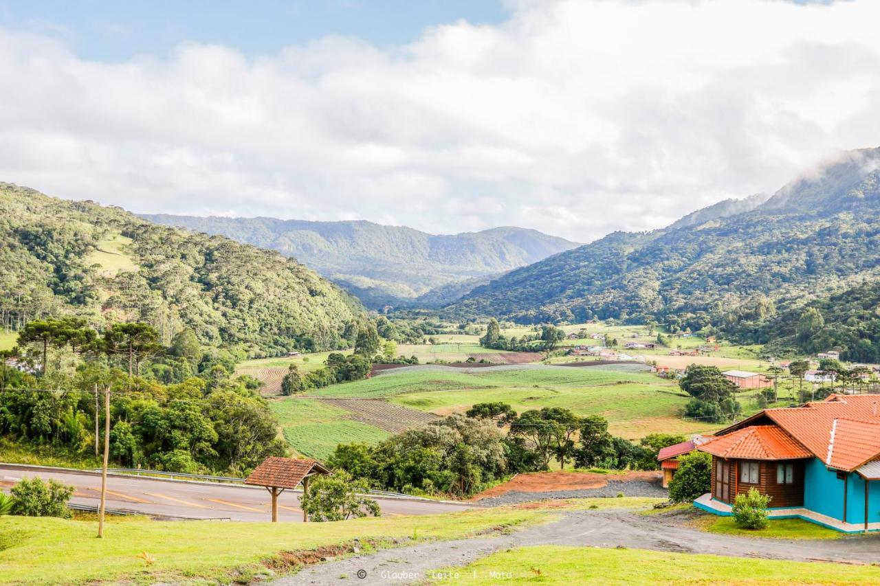 Pousada Sitio Do Trevo Urubici Exterior foto